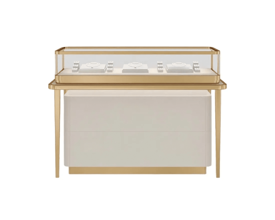 Custom Luxury Jewelry Display Cabinet - Mascustom