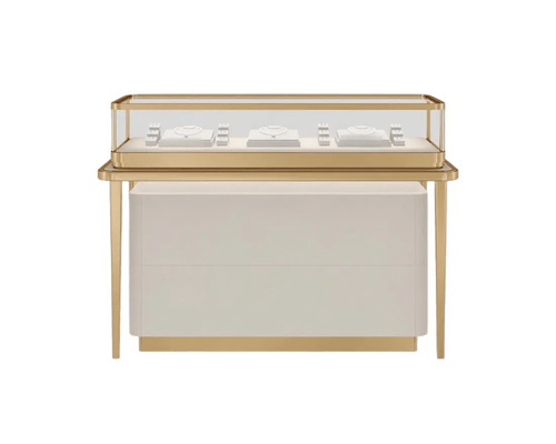 Custom Luxury Jewelry Display Cabinet - Mascustom