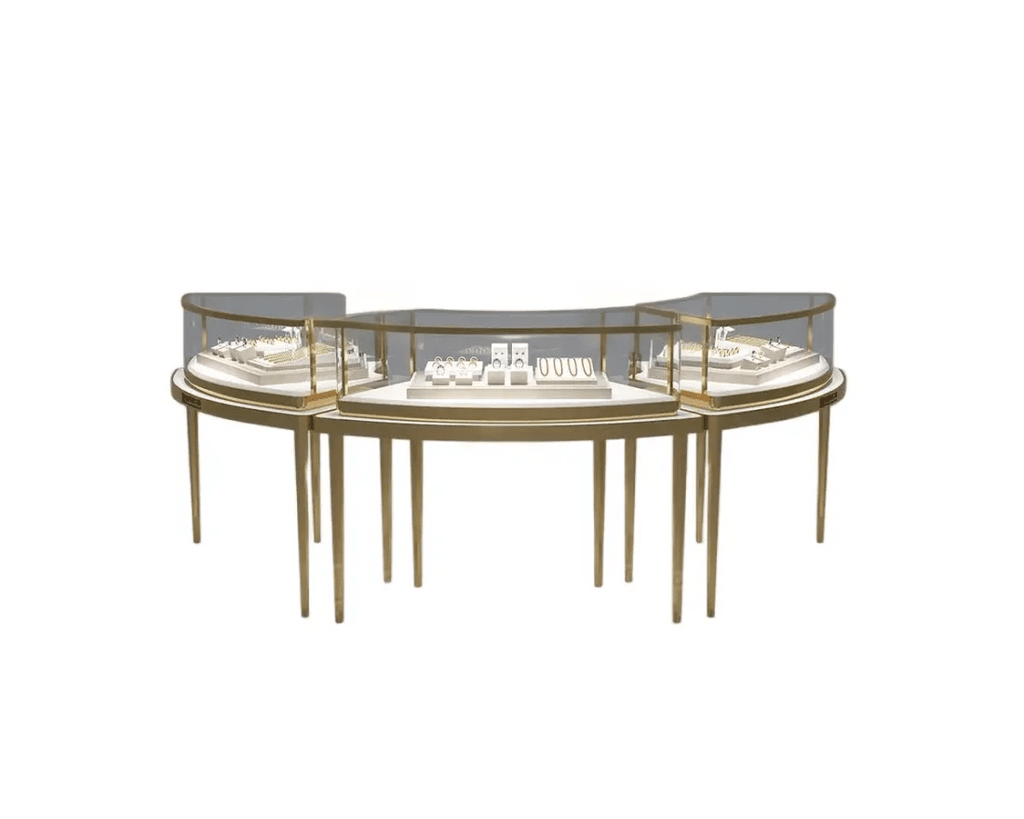 Custom Luxury Jewelry Display Cabinet - Mascustom