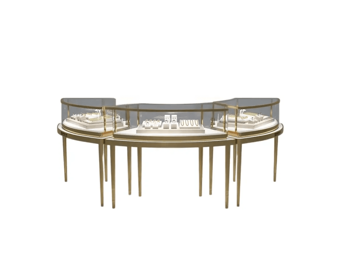 Custom Luxury Jewelry Display Cabinet - Mascustom
