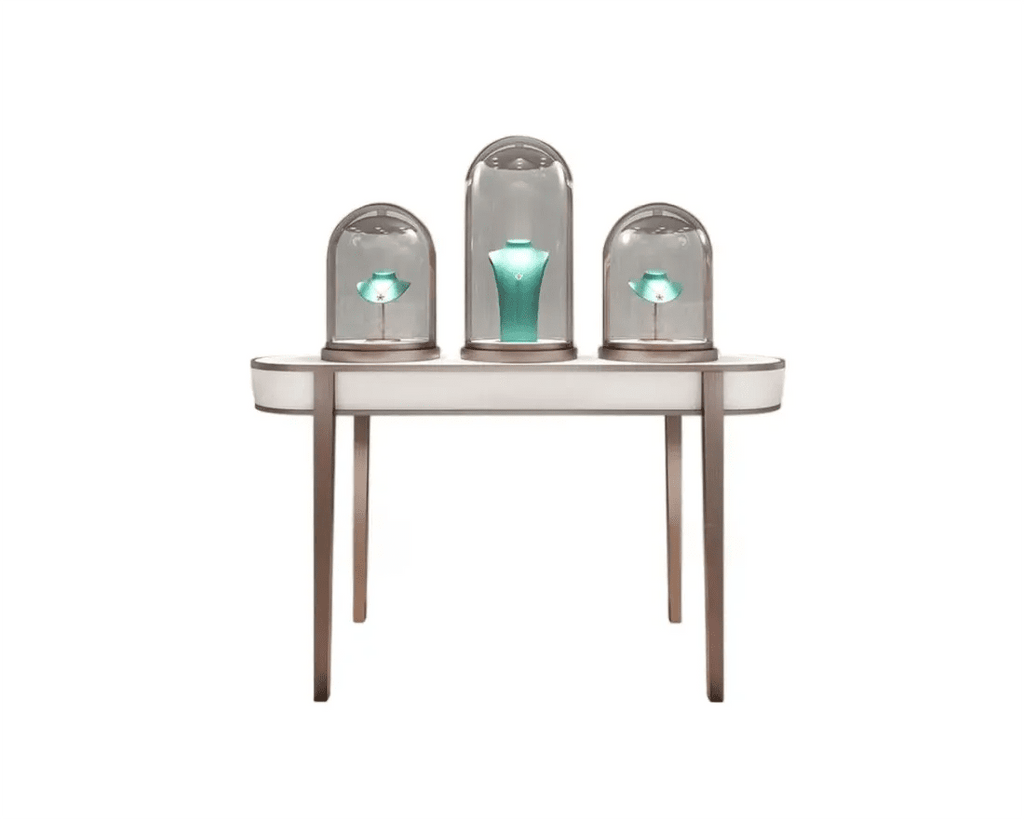 Custom Luxury Jewelry Display Cabinet - Mascustom