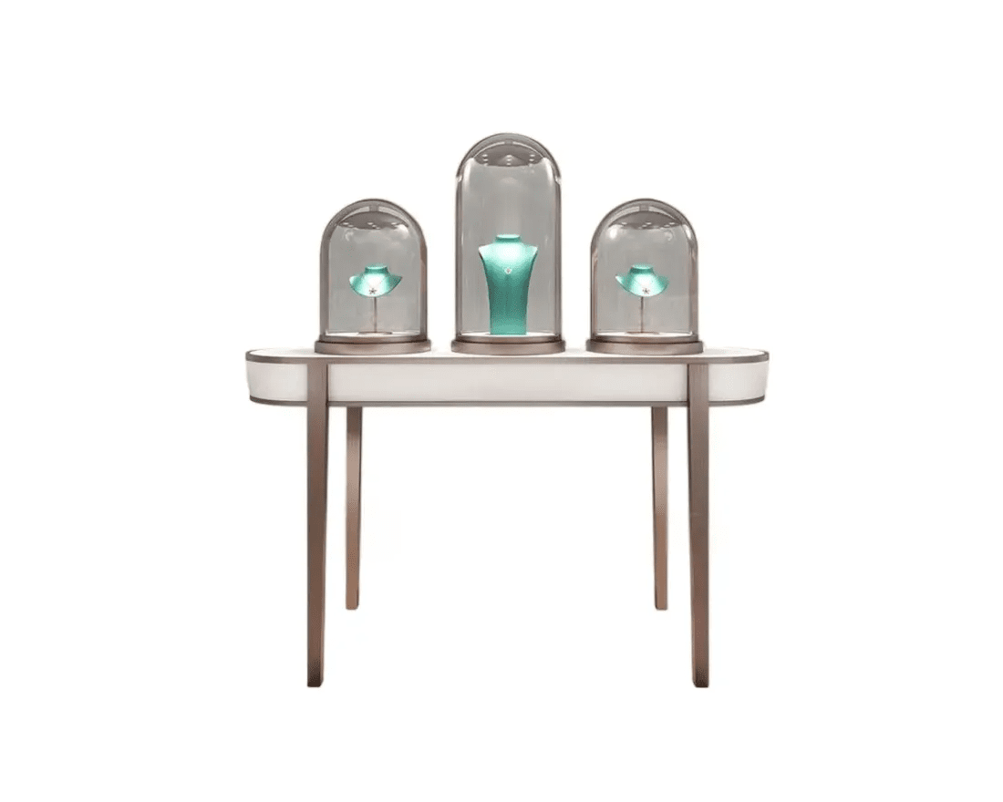 Custom Luxury Jewelry Display Cabinet - Mascustom