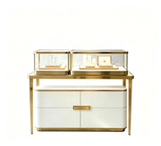 Custom Luxury Jewelry Display Cabinet - Mascustom