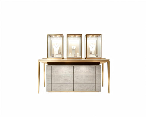 Custom Luxury Jewelry Display Cabinet - Mascustom