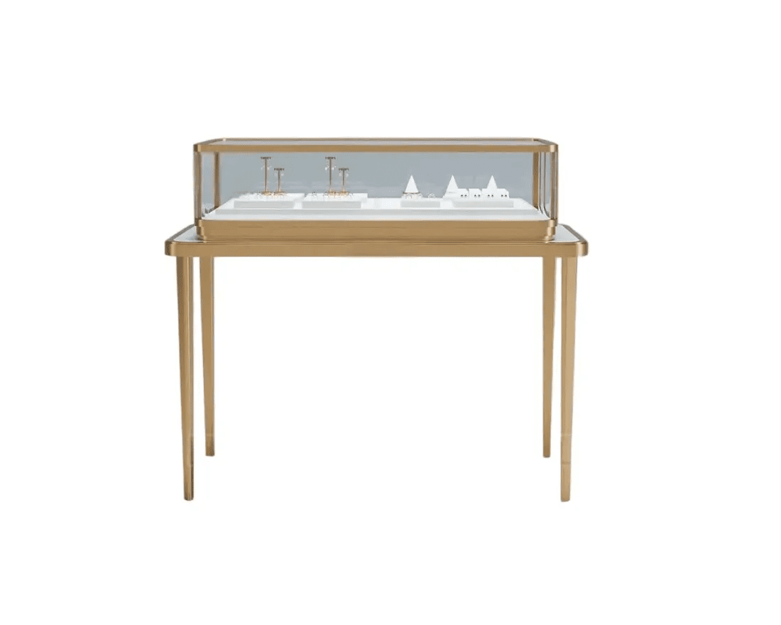Custom Luxury Jewelry Display Cabinet - Mascustom