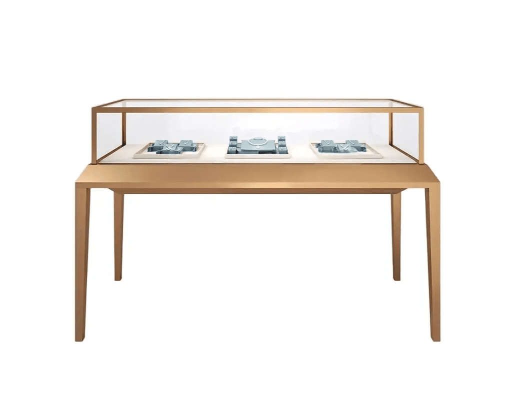 Custom Luxury Jewelry Display Cabinet - Mascustom