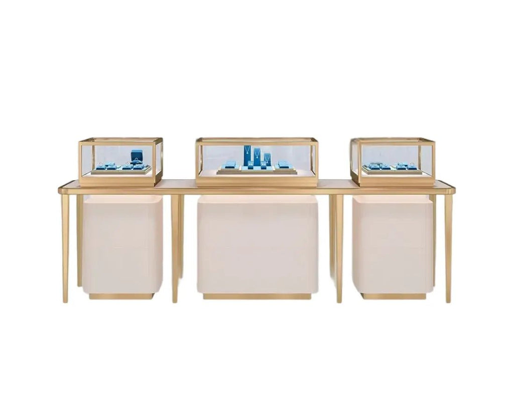 Custom Luxury Jewelry Display Cabinet - Mascustom