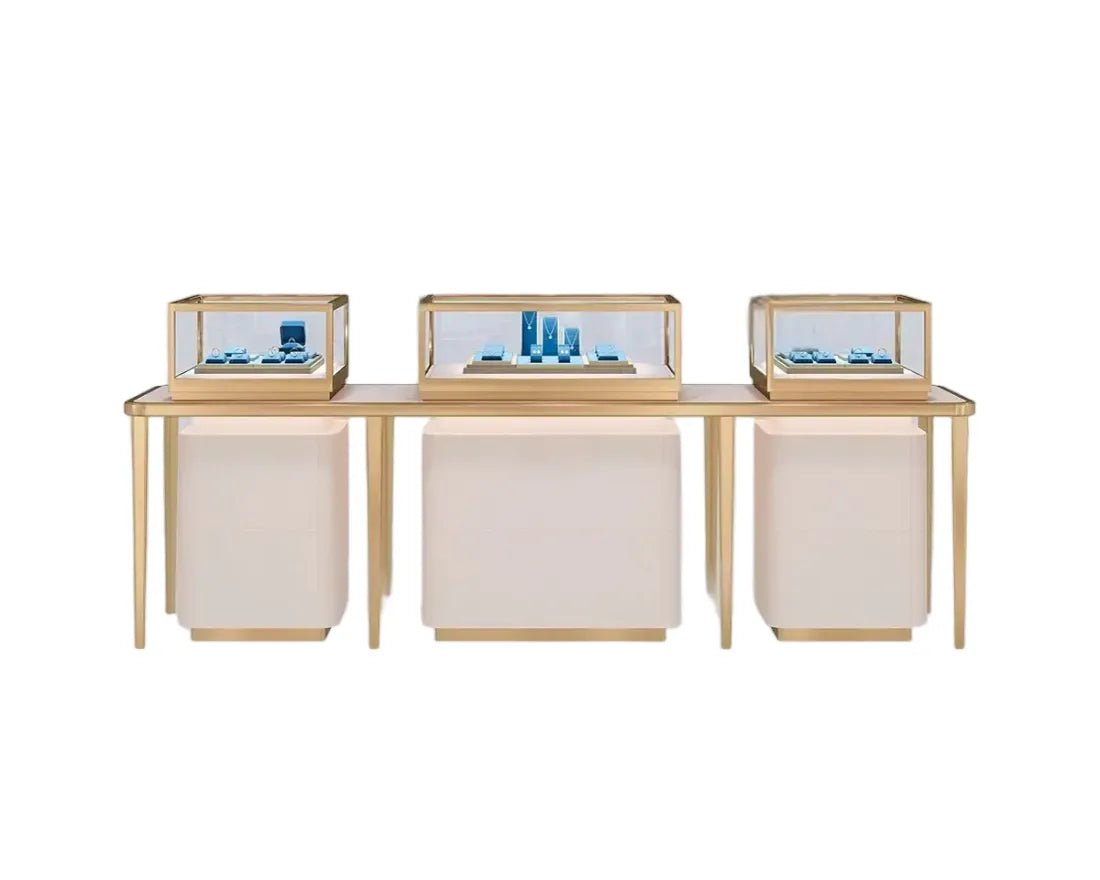 Custom Luxury Jewelry Display Cabinet - Mascustom