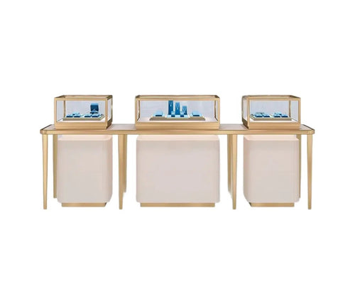 Custom Luxury Jewelry Display Cabinet - Mascustom