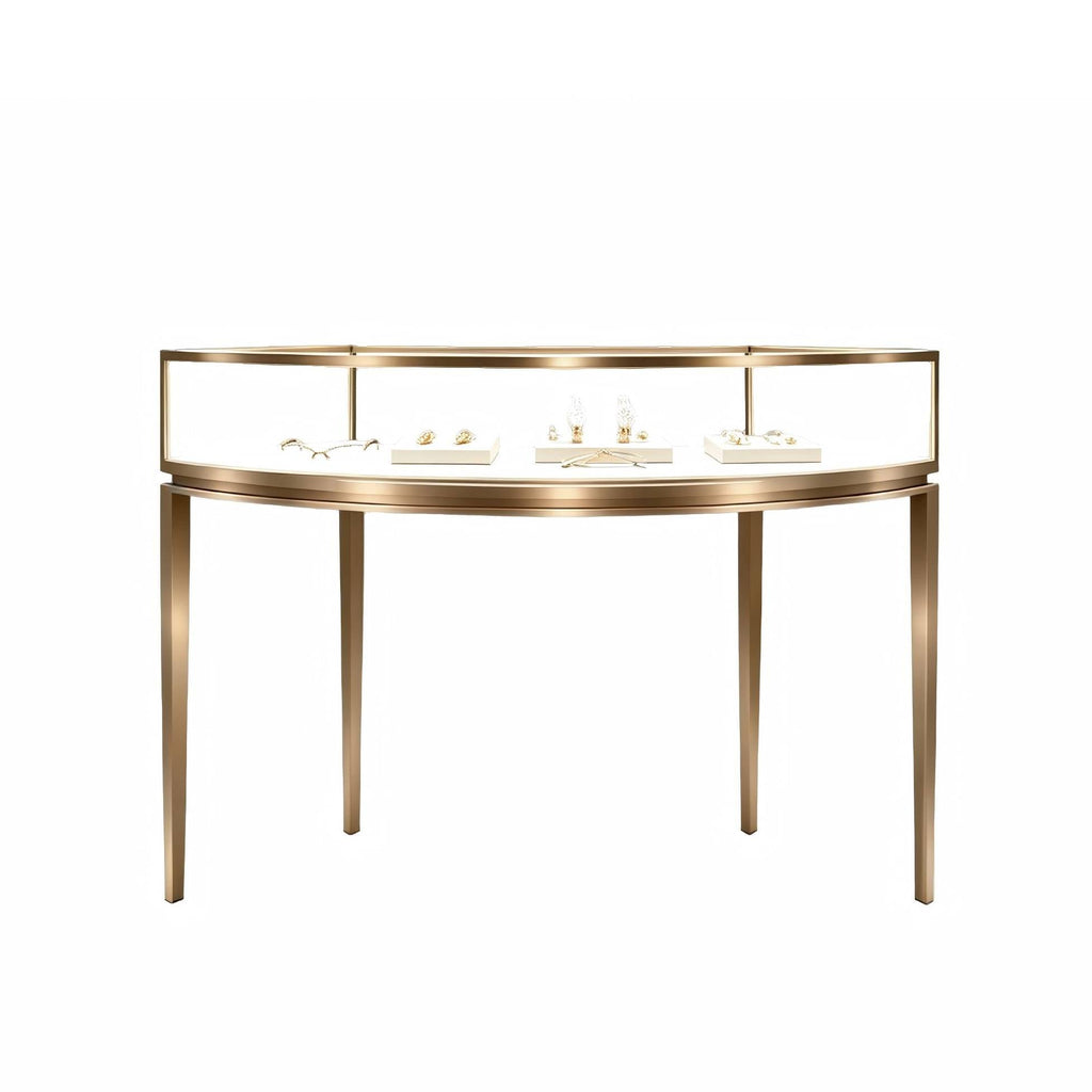 Custom Luxury Jewelry Display Cabinet - Mascustom