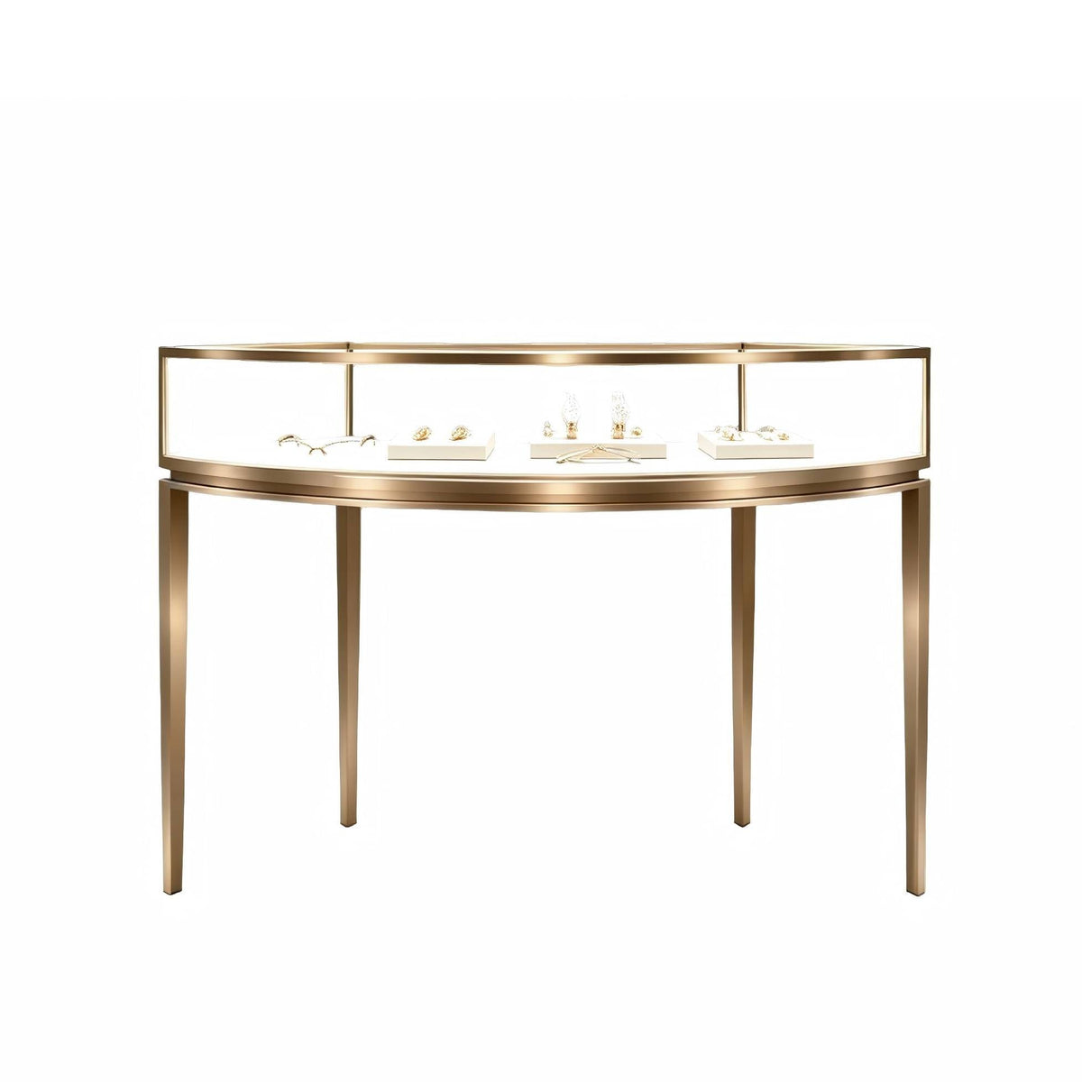 Custom Luxury Jewelry Display Cabinet - Mascustom