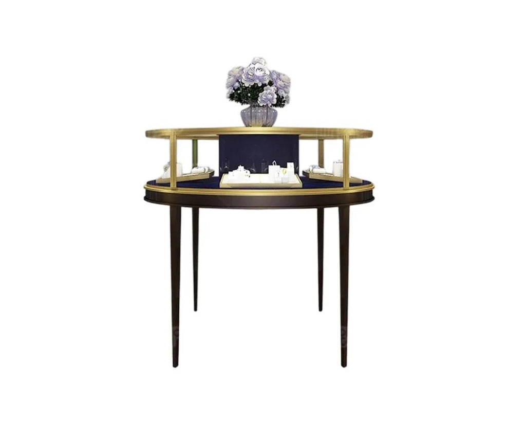 Custom Luxury Jewelry Island Showcase - Mascustom