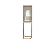 Custom Luxury Jewelry Tall Display Cabinet - Mascustom