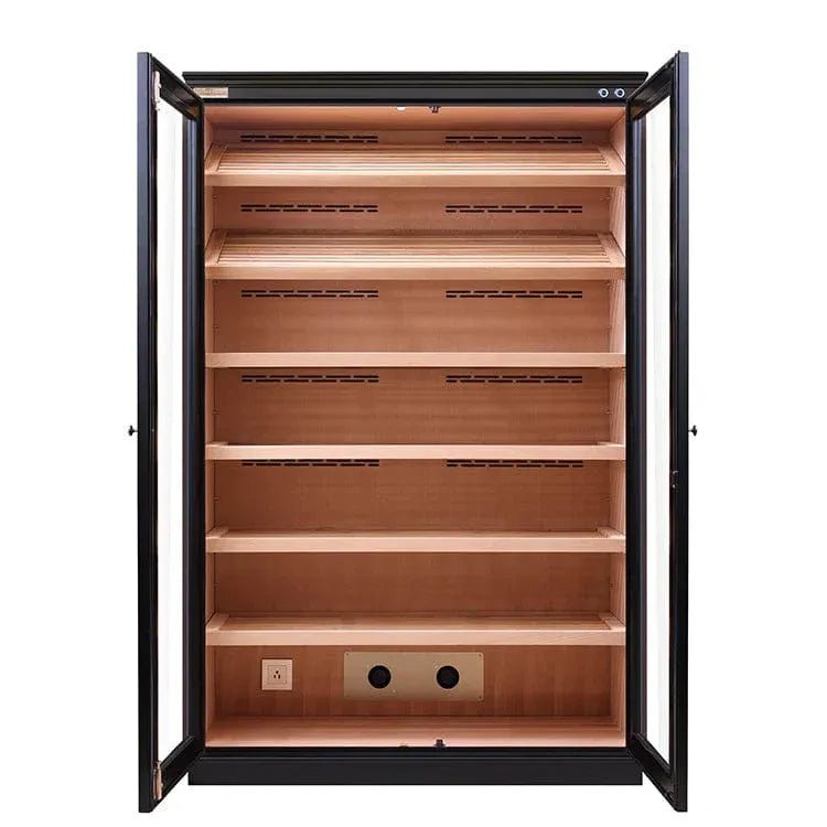 Double Door Cigar Cabinet - Mascustom