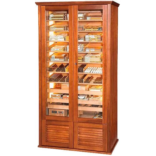 Mascustom Double Door Cigar Cabinet