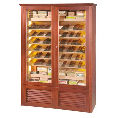 Double Door Cigar Cabinet - Mascustom