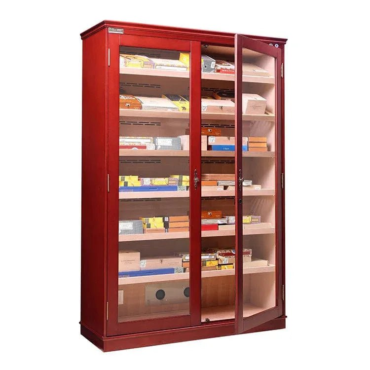 Double Door Cigar Cabinet - Mascustom