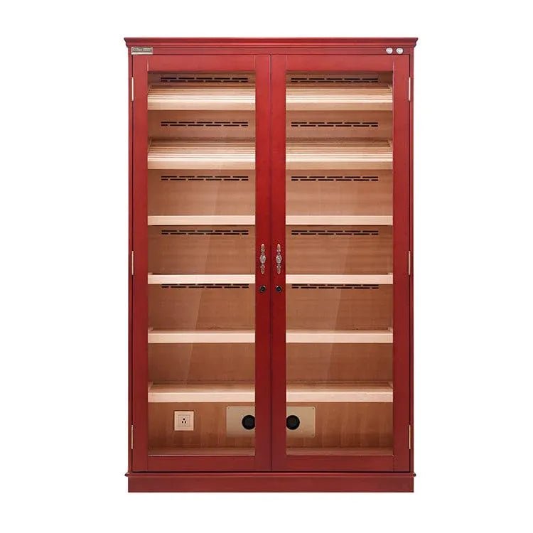 Mascustom Double Door Cigar Cabinet