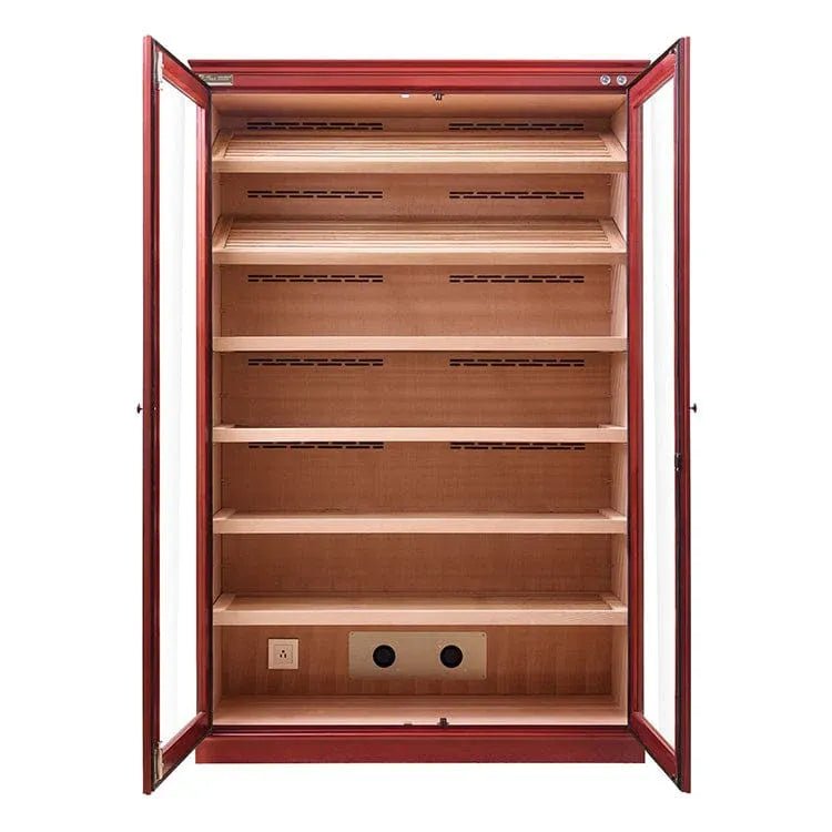 Double Door Cigar Cabinet - Mascustom
