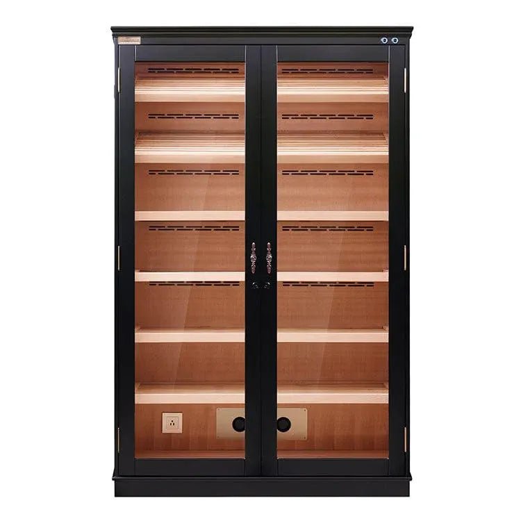 Double Door Cigar Cabinet - Mascustom