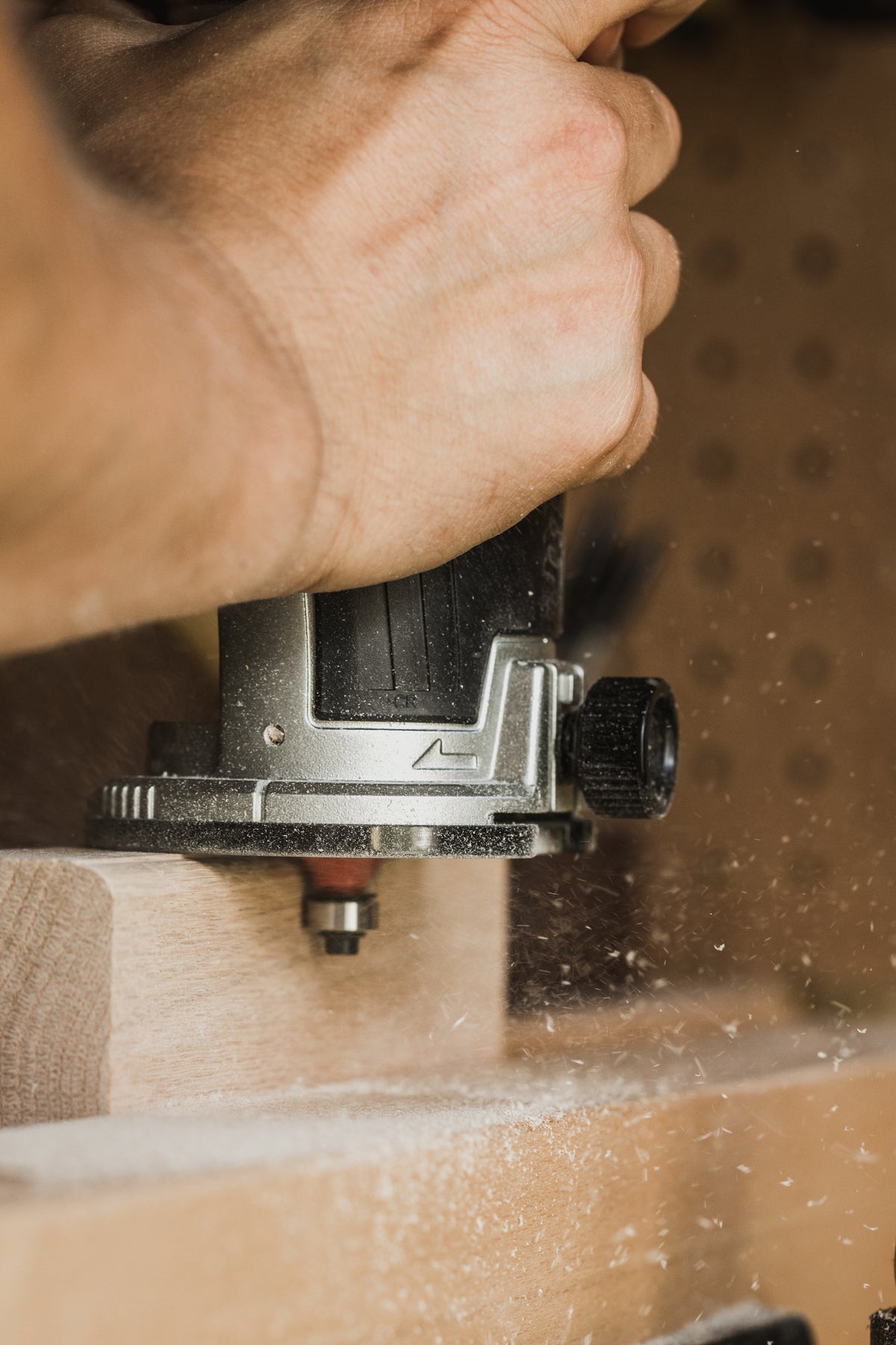 Custom retail fixture woodworking