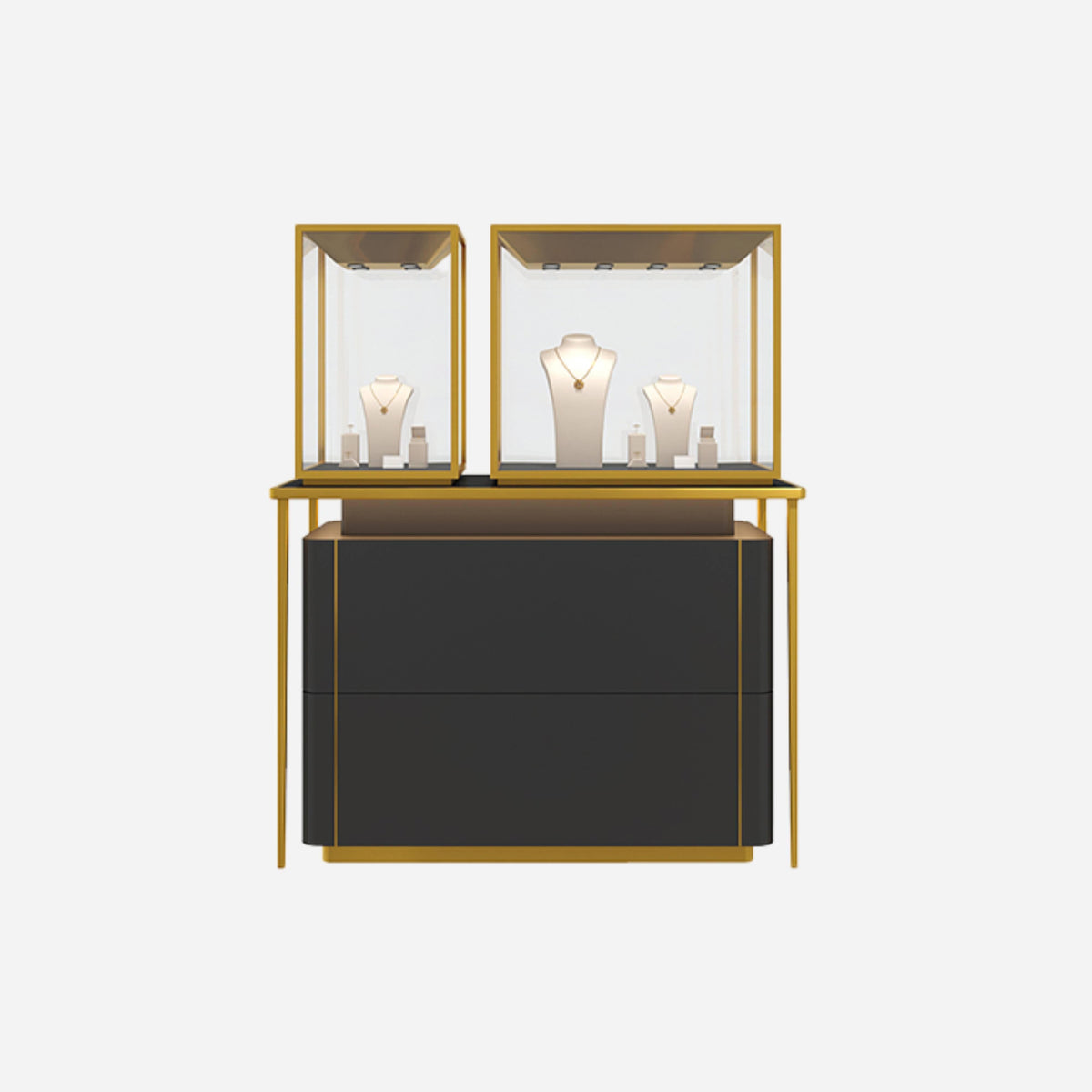 High - end boutique showcase for jewelry - Mascustom