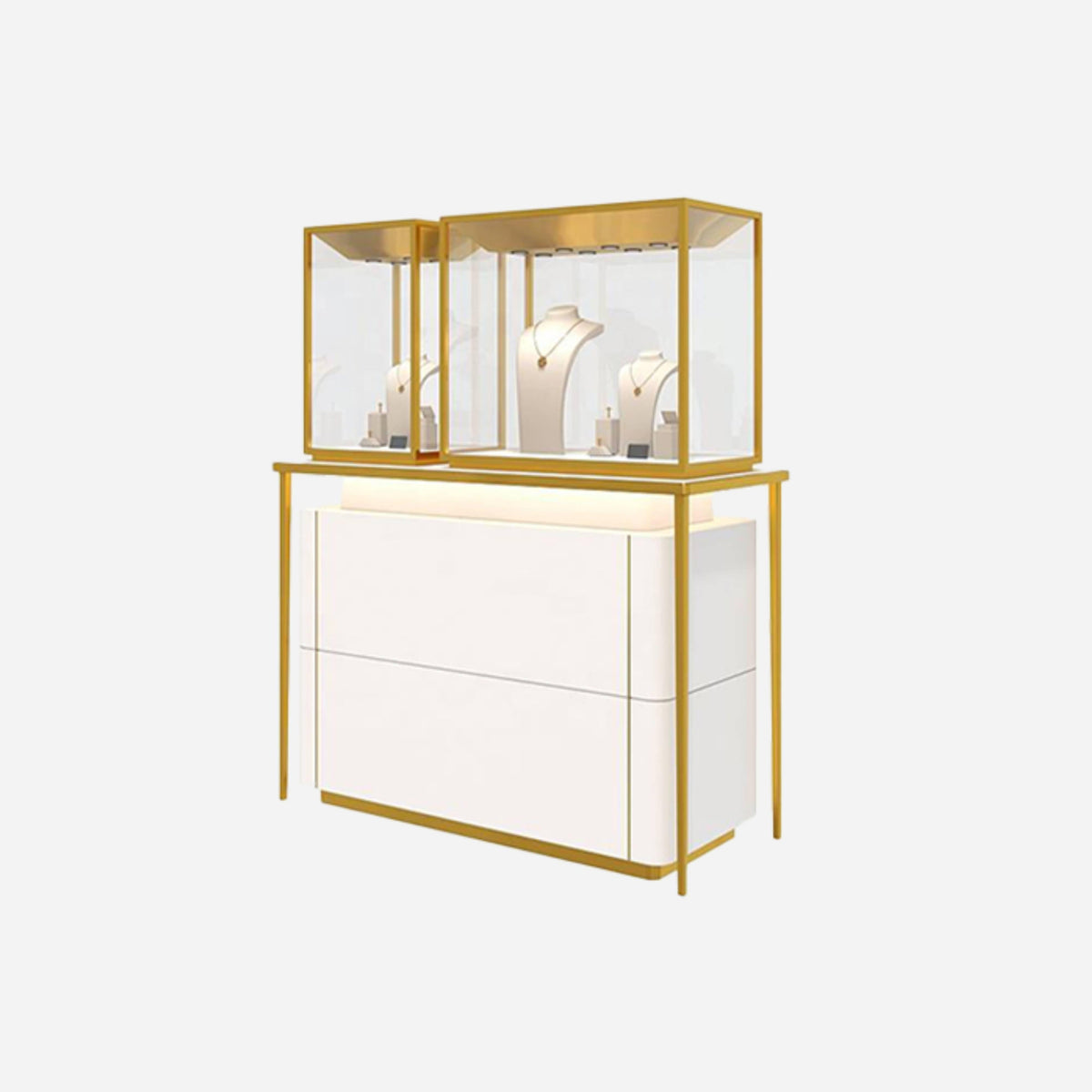 High - end boutique showcase for jewelry - Mascustom