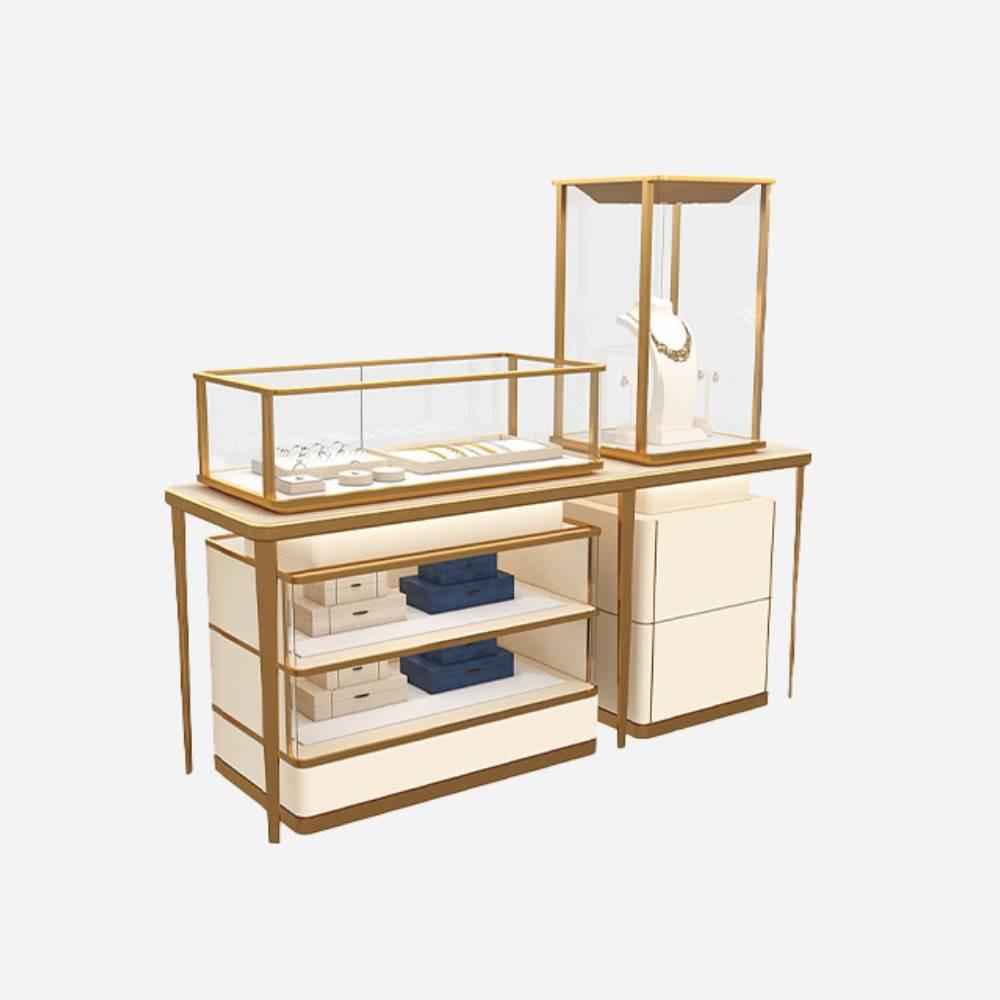 High - end jewelry showcase display - Mascustom