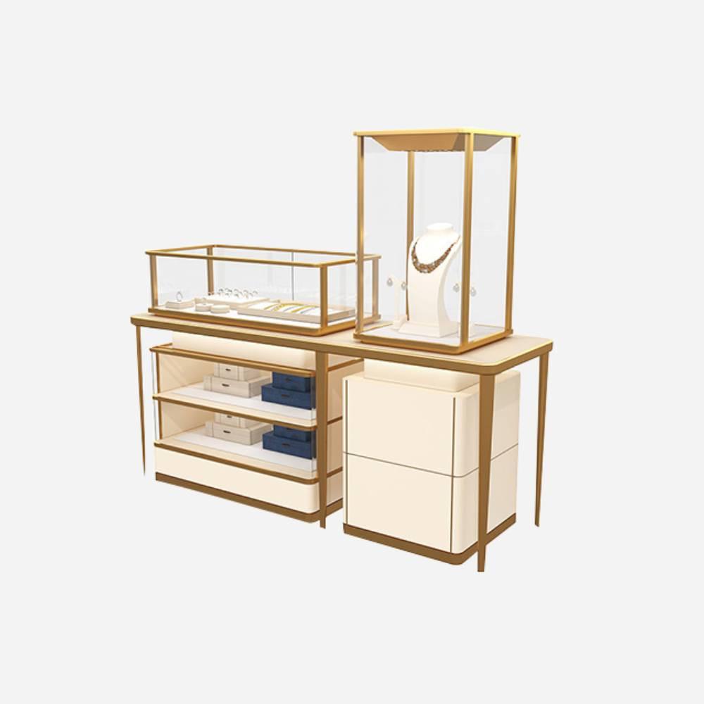 High - end jewelry showcase display - Mascustom