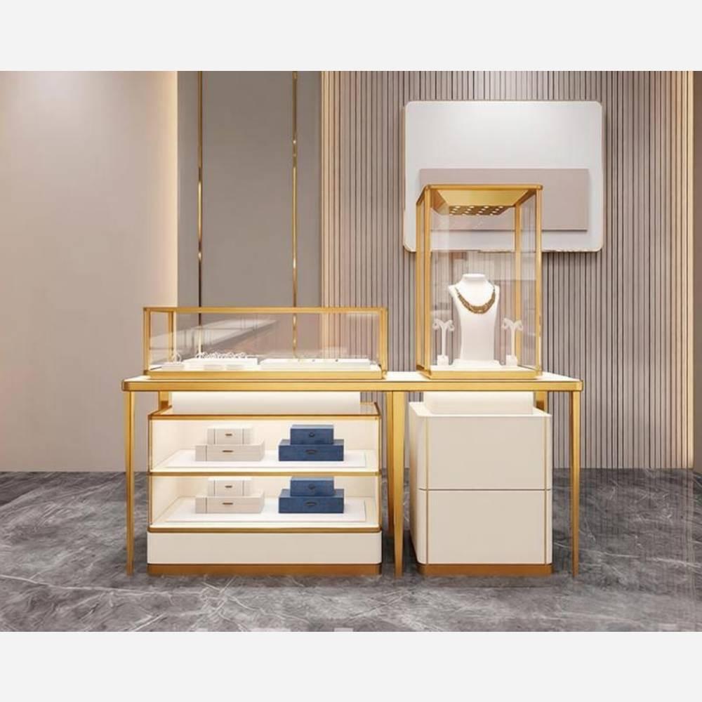 High - end jewelry showcase display - Mascustom