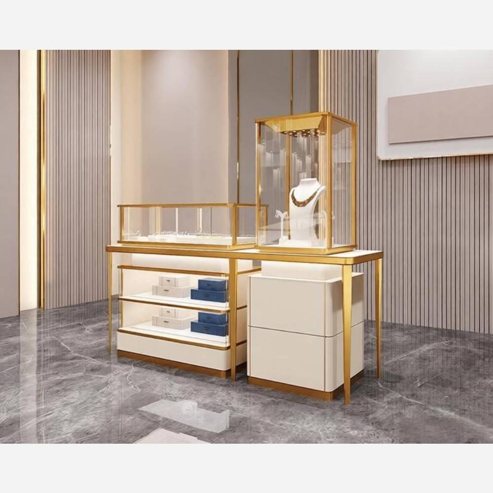 High - end jewelry showcase display - Mascustom