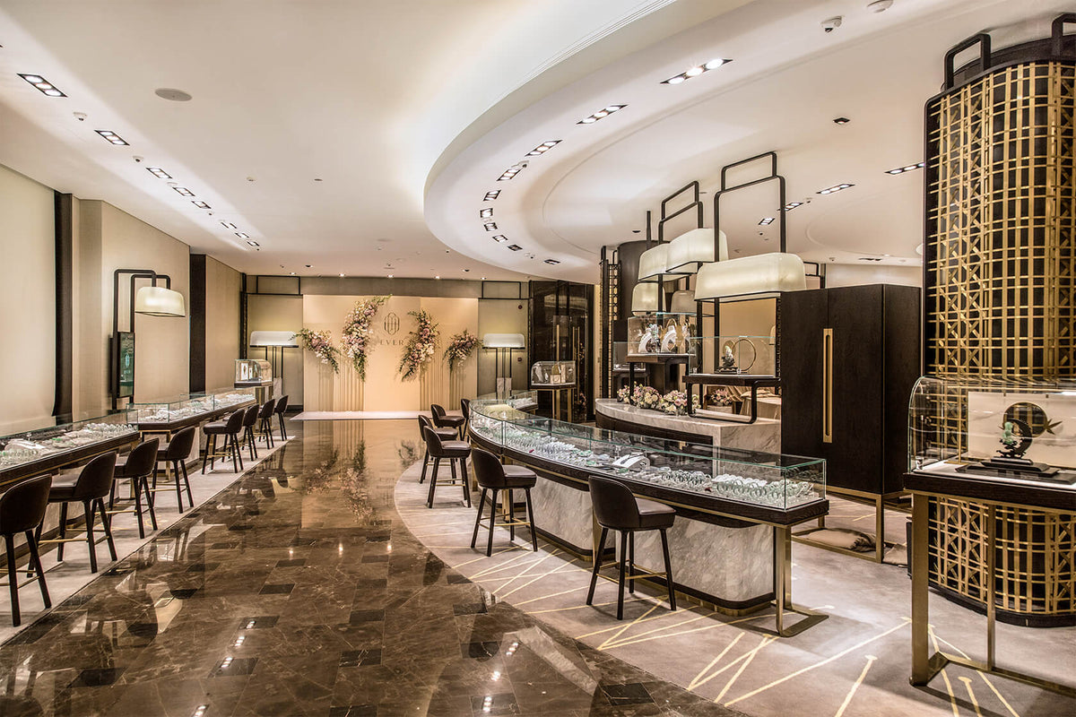 Retail interior by Mascustom