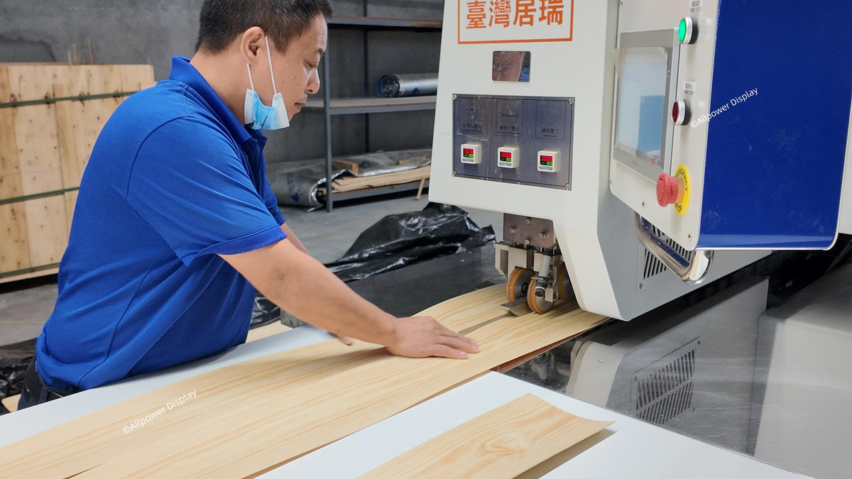 Specialist retail fixture workshop
