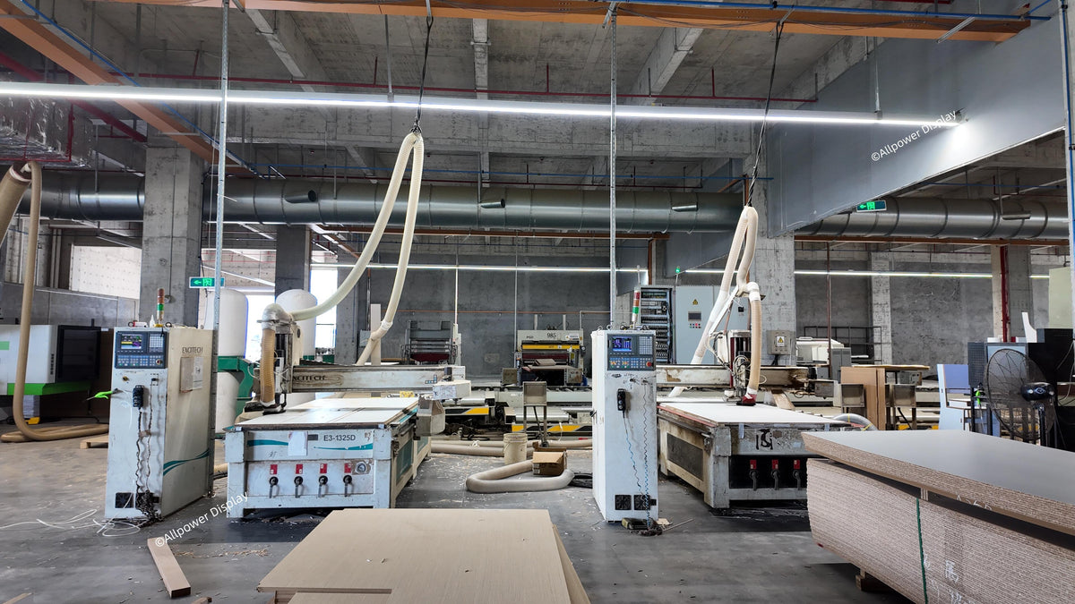 Specialist manufacturing workshop in China