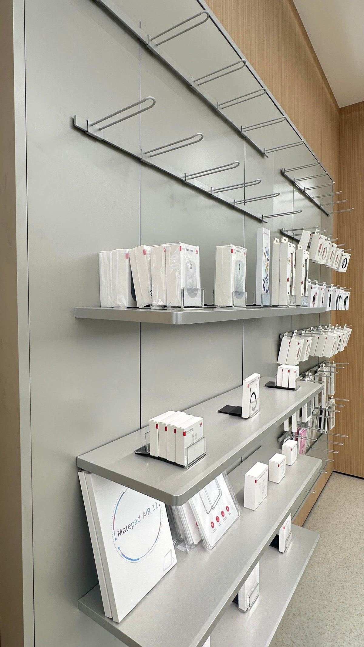 Futuristic technology led watch or jewelry store interior by Mascustom 2