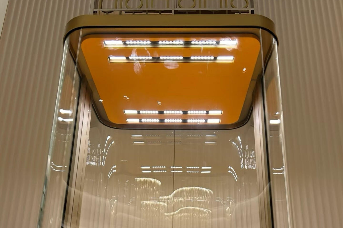 Retail fixture finishing and lighting