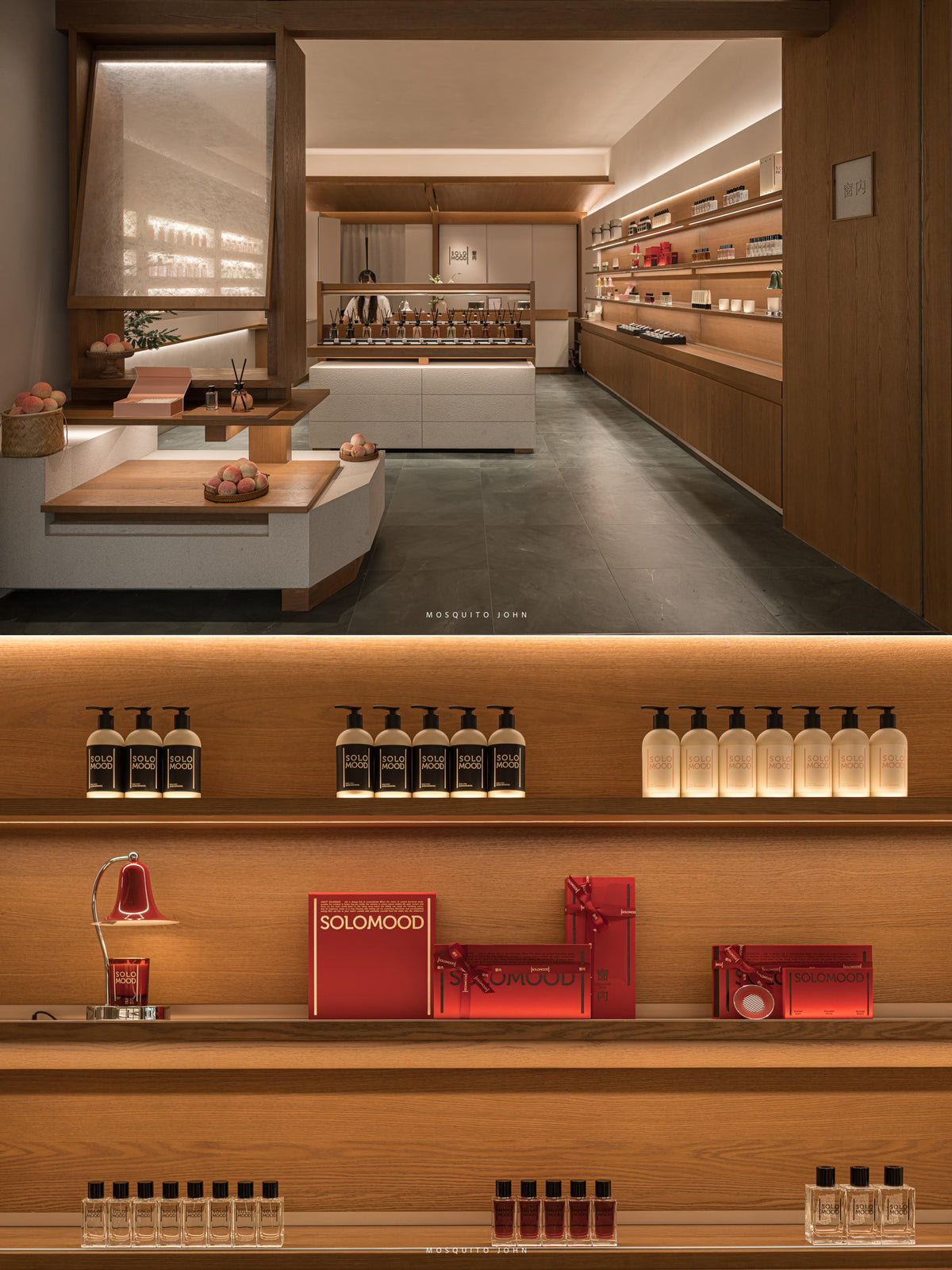 Heritage and private club inspired boutique interior by Mascustom 1
