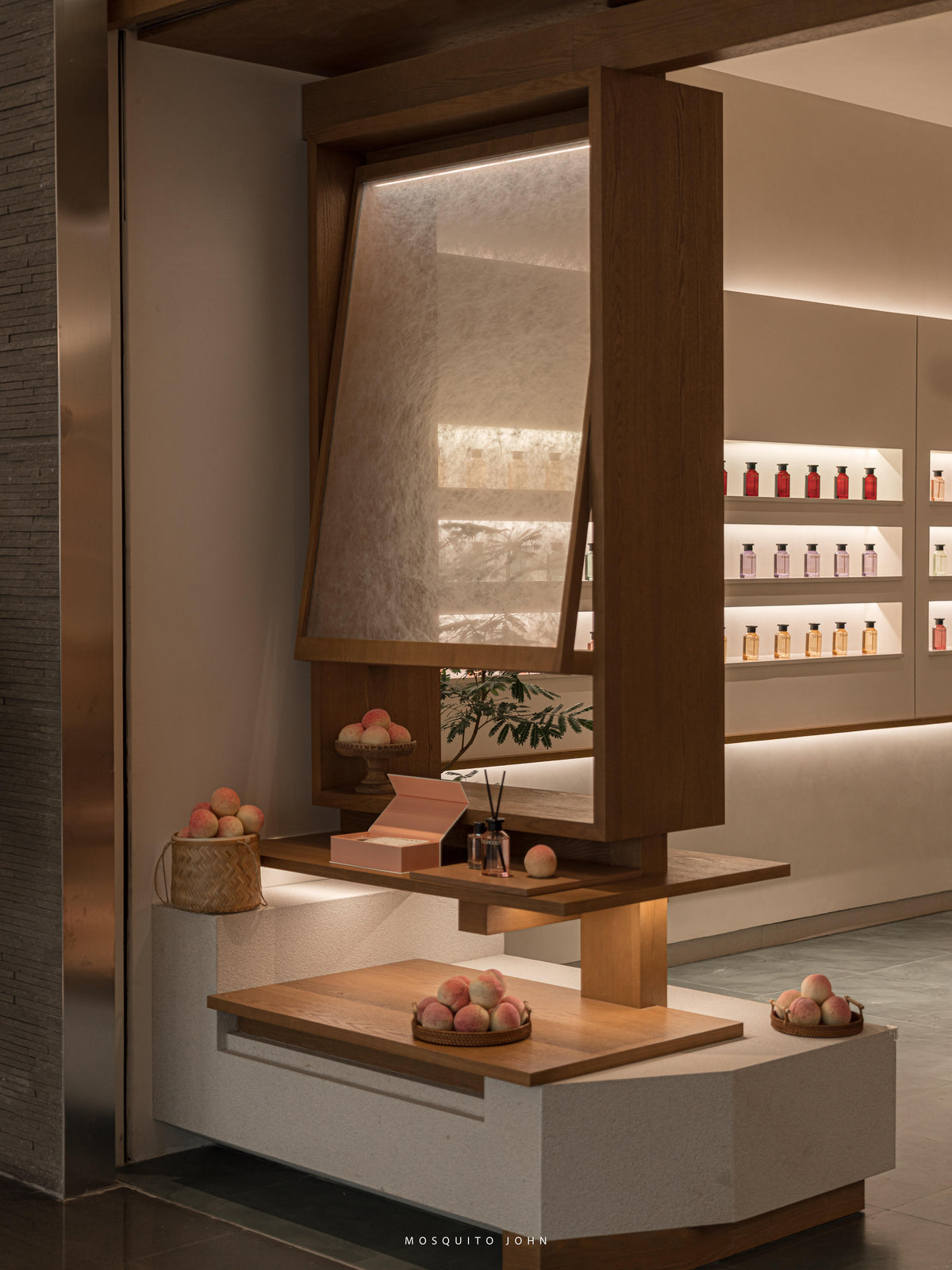 Heritage and private club inspired boutique interior by Mascustom 3
