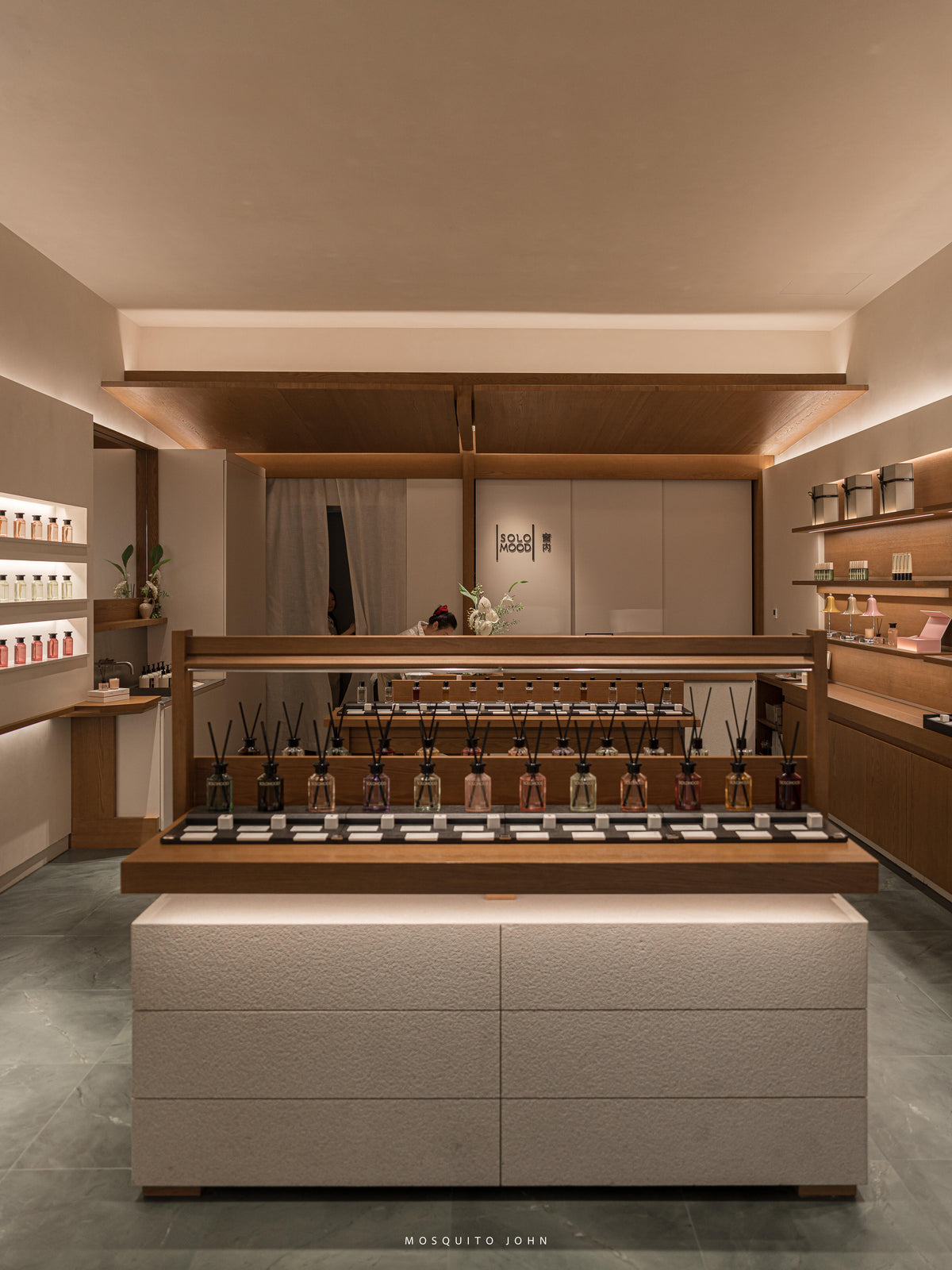 Heritage and private club inspired boutique interior by Mascustom 4