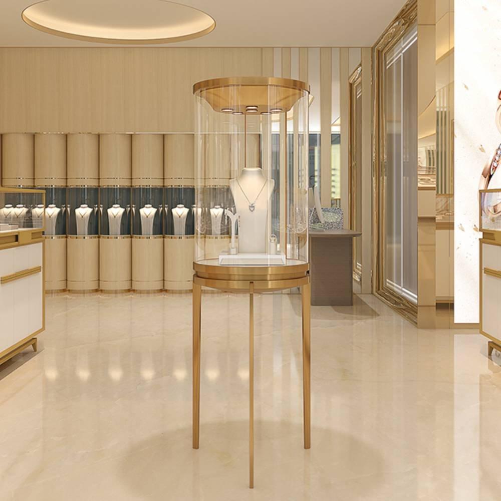 Jewelry boutique showcase customizable - Mascustom