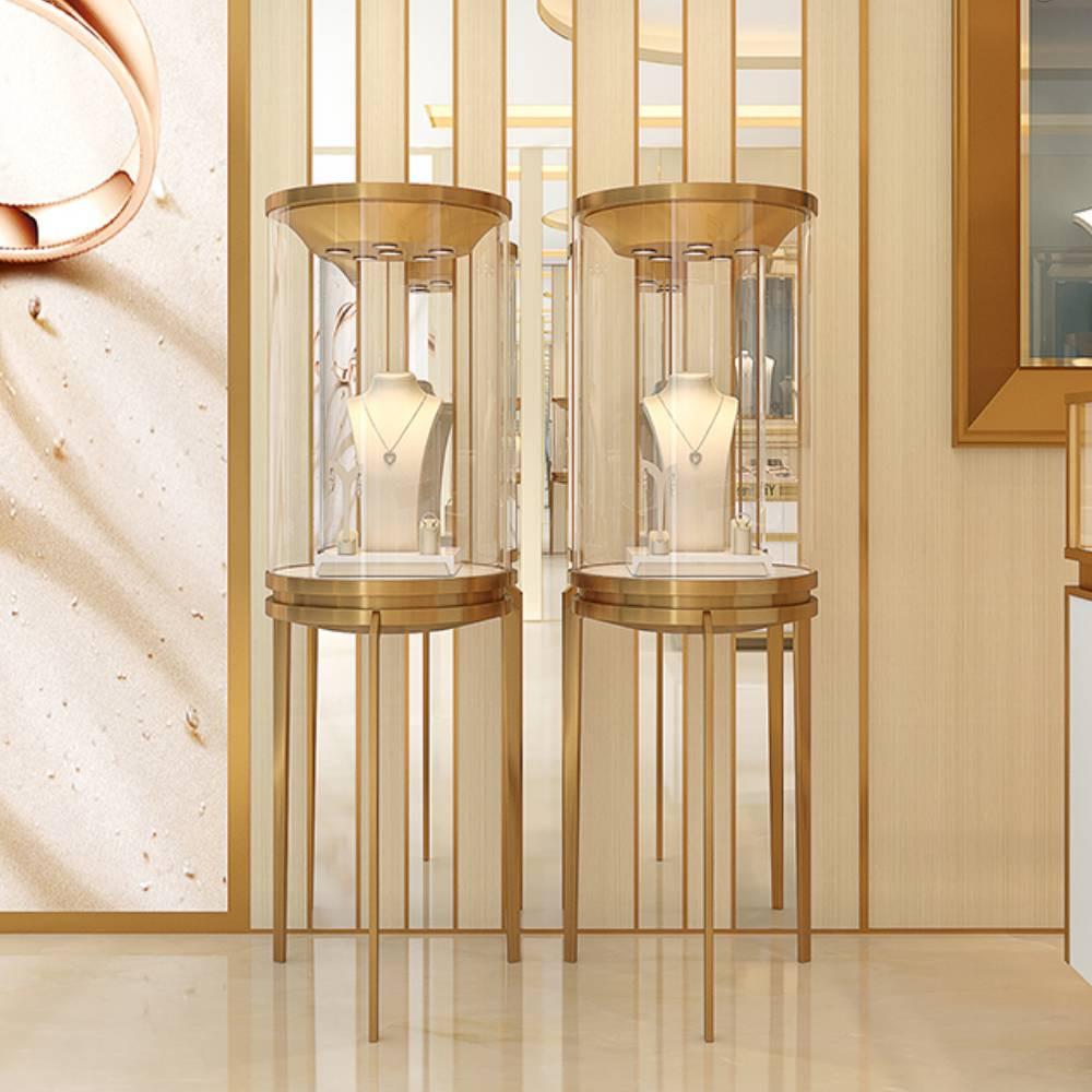 Jewelry boutique showcase customizable - Mascustom