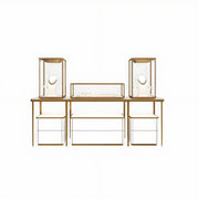 Luxury Jewelry Display Cabinet Custom - Mascustom