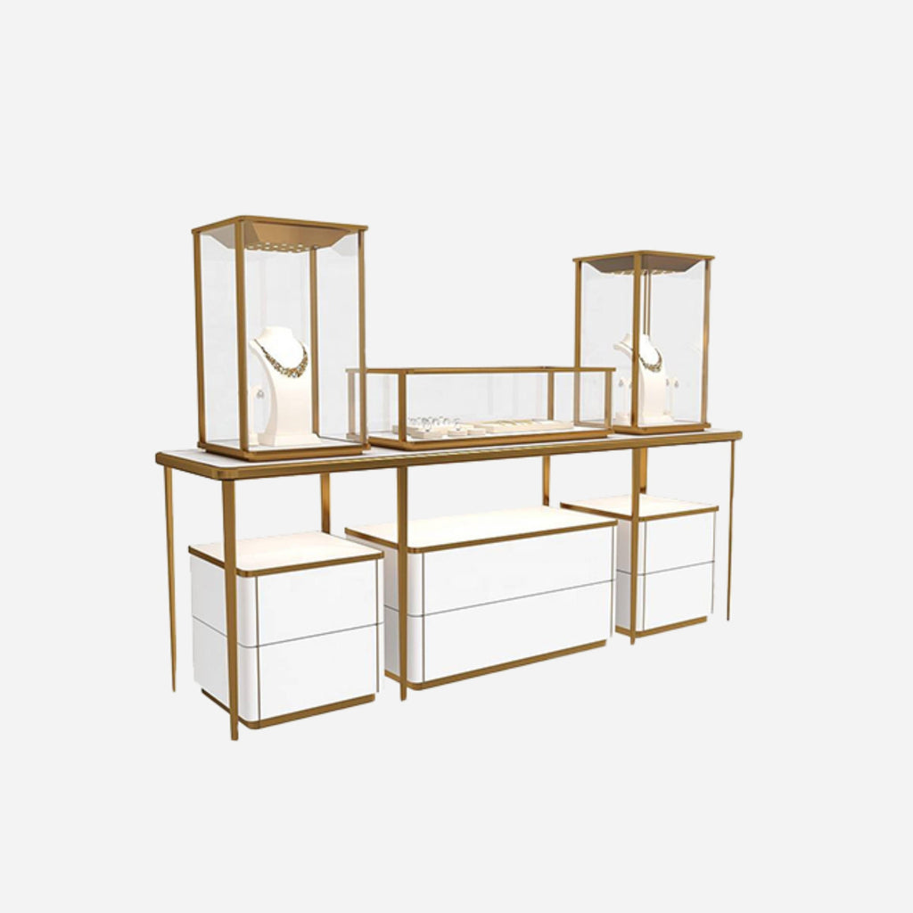 Luxury Jewelry Display Cabinet Custom - Mascustom