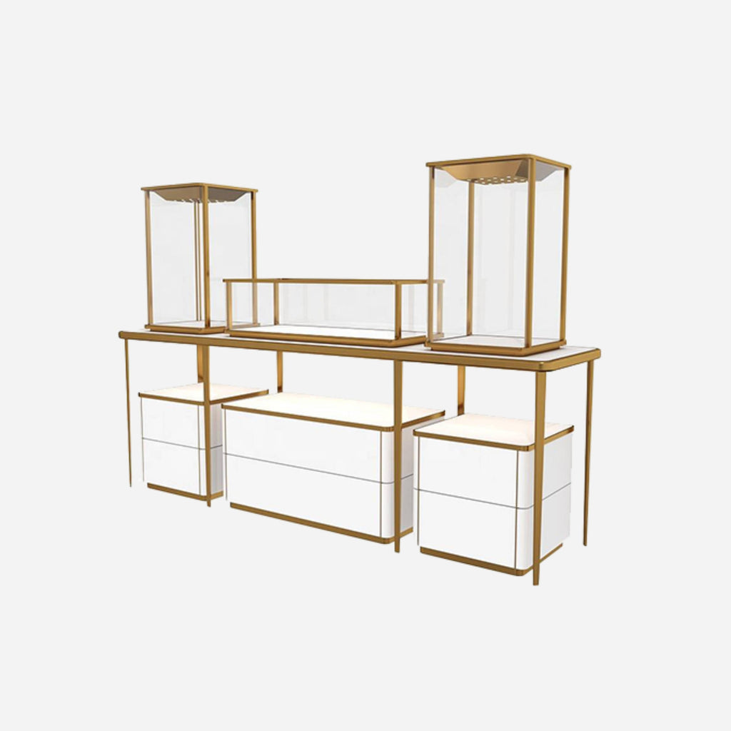 Luxury Jewelry Display Cabinet Custom - Mascustom