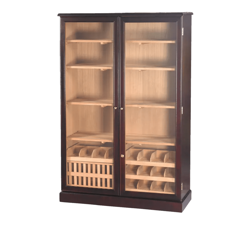 Mascustom Double Door Cigar Cabinet - Mascustom