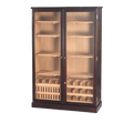 Mascustom Double Door Cigar Cabinet - Mascustom
