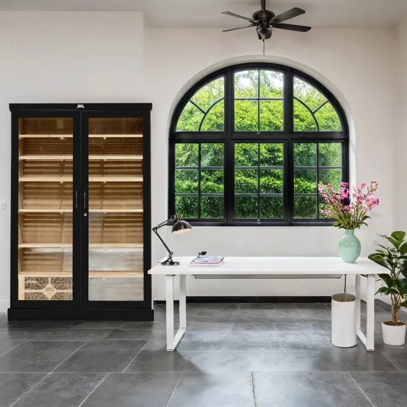 Mascustom Double Door Cigar Cabinet - Mascustom
