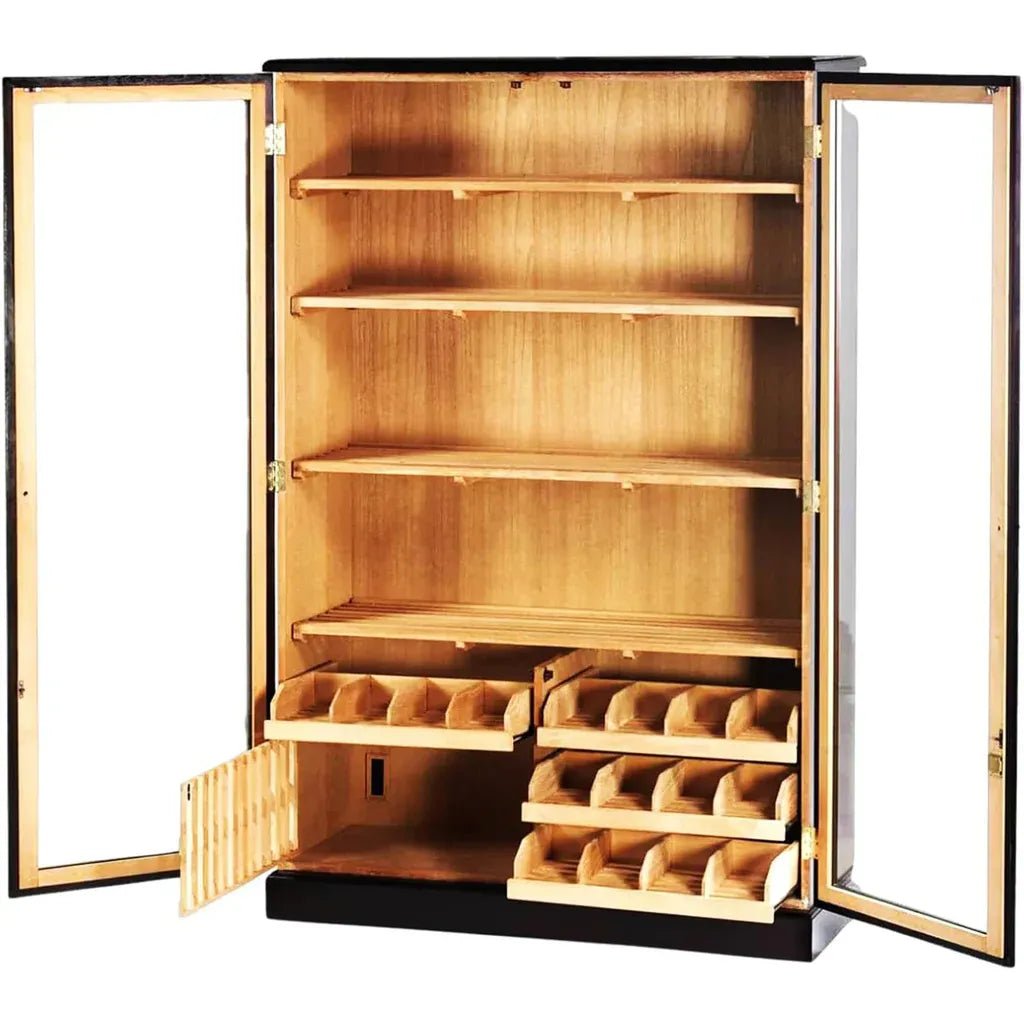 Mascustom Double Door Cigar Cabinet - Mascustom