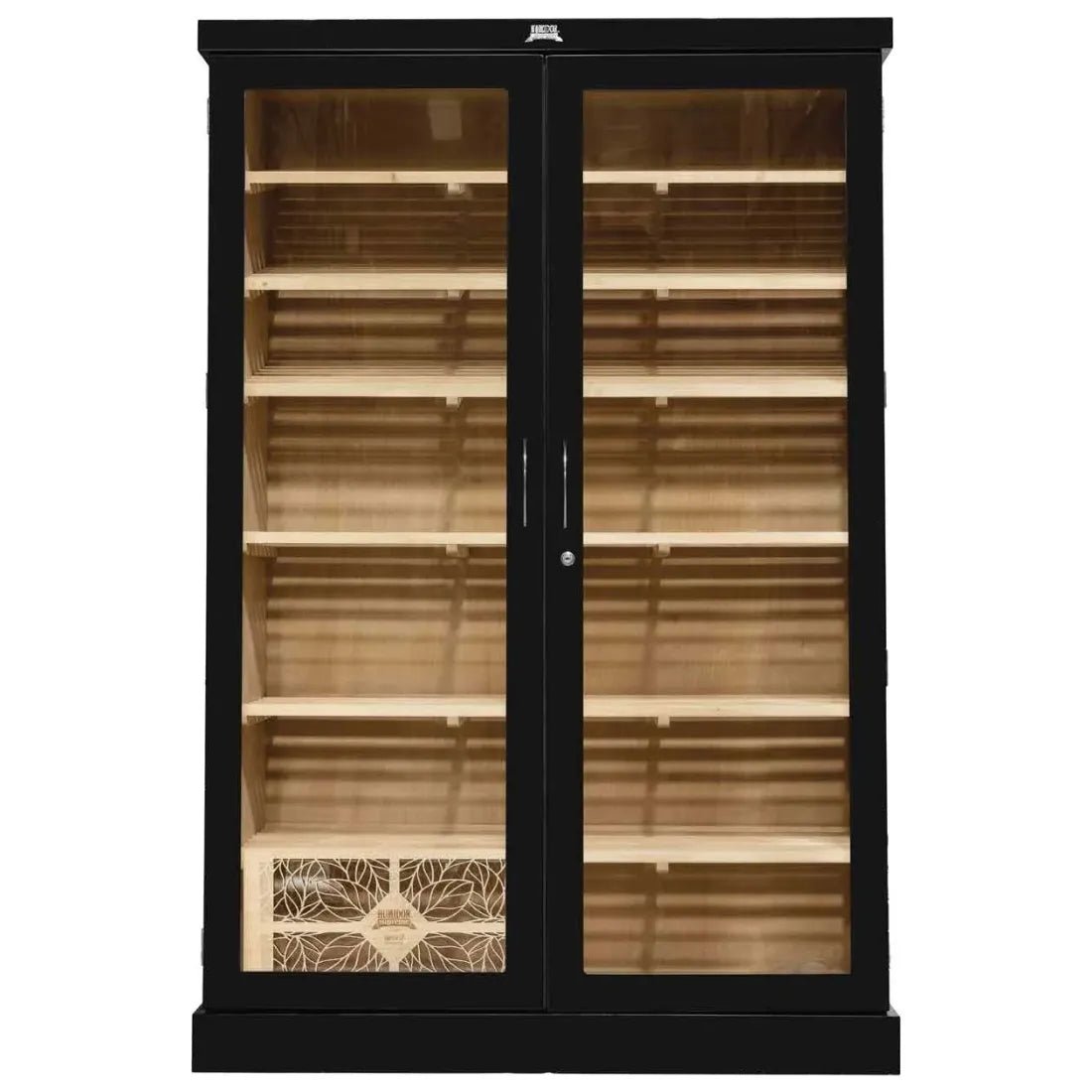 Mascustom Double Door Cigar Cabinet - Mascustom