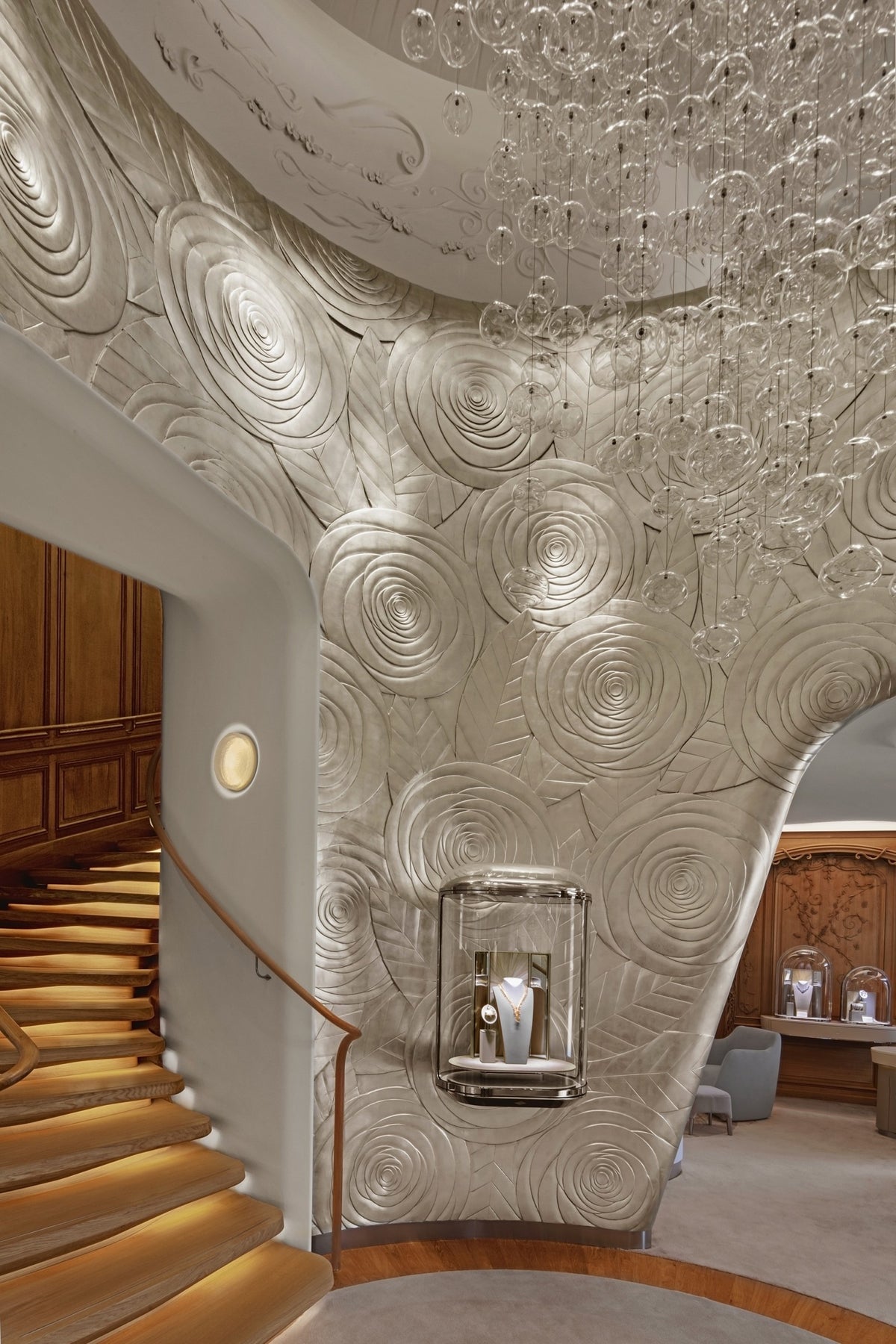 Retail interior by Mascustom